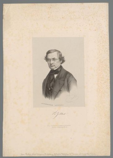 Portrait of Karl Zittel