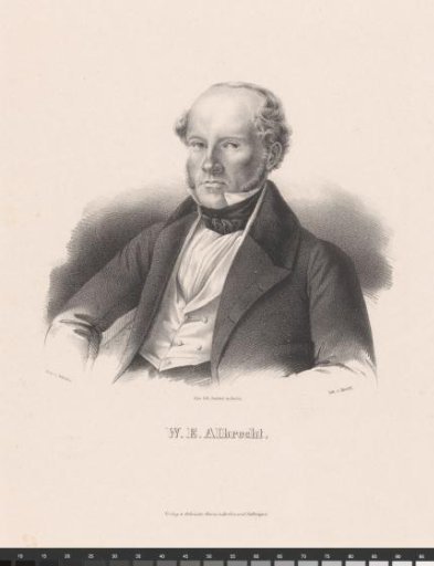 Portrait of Wilhelm Eduard Albrecht