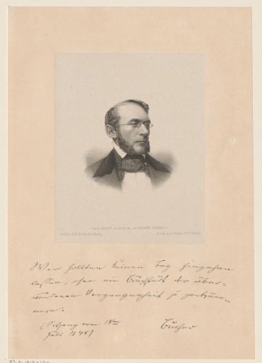 Portrait of Lothar Bucher