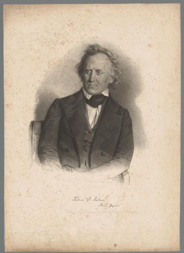 Portrait of E. Vogel