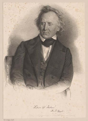 Portrait of a man, probably Ernst Gustav Vogel