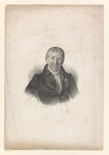 Portrait of Johann Conrad Sickel