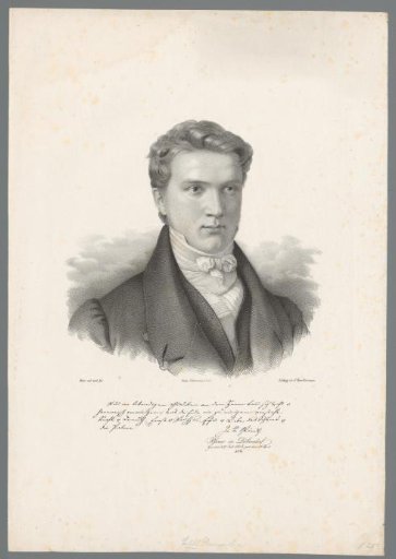 Portrait of Johann Rudolf Spöndli