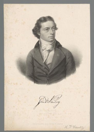 Portrait of Friedrich Vieweg