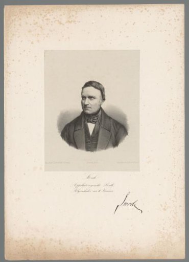Portrait of a man, probably Albrecht von Stosch
