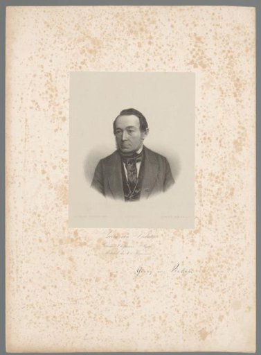 Portrait of Georg von Viebahn