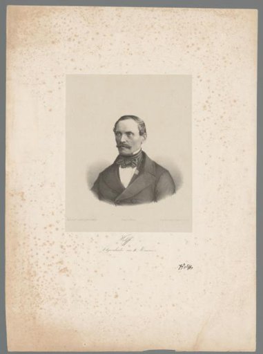 Portrait of Wolff