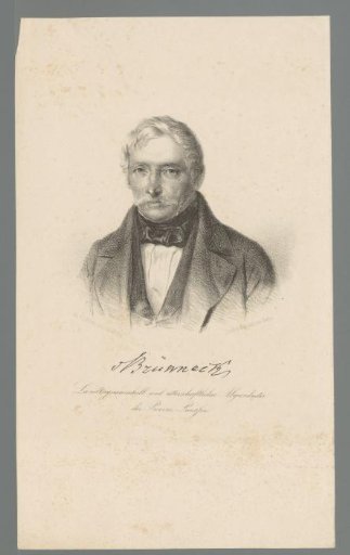 Portrait of Magnus von Brünneck