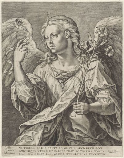 Annunciation (Angel Gabriel)