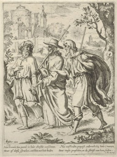 The Emmaus Disciples