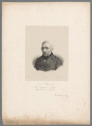 Portrait of Magnus von Brünneck