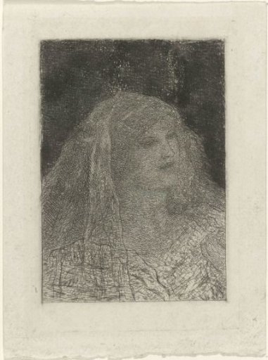Woman with a Veil