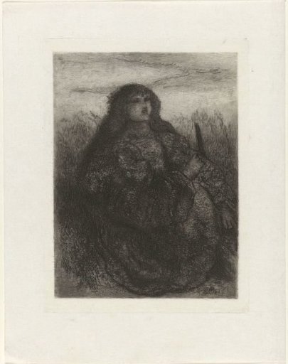 Woman in a Landscape