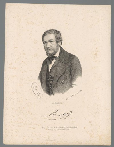 Portrait of Franz Joseph Brunck
