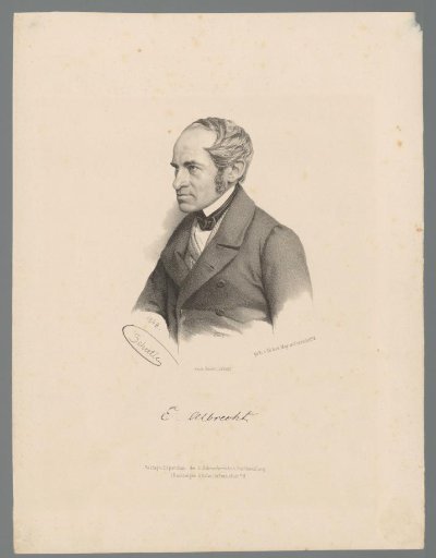 Portrait of Wilhelm Eduard Albrecht