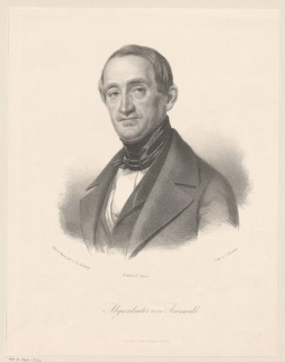 Portrait of Alfred von Auerswald