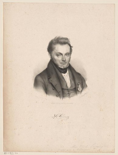 Portrait of Carl Gustav Carus