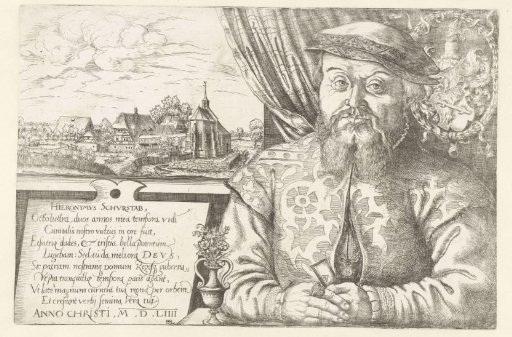 Portrait of Hieronymus Schurstab
