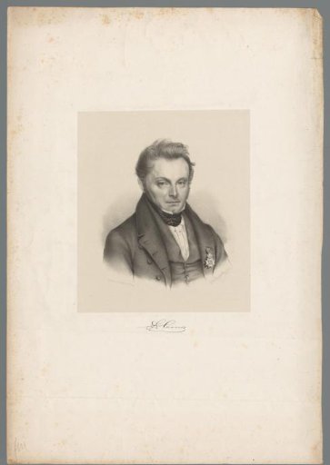 Portrait of an unknown man