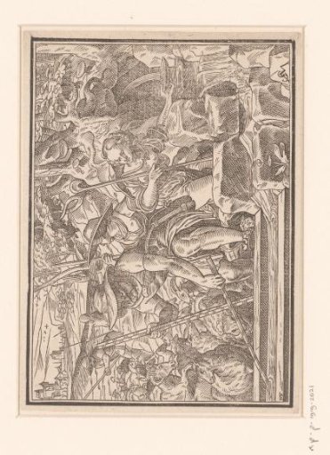 Moses Waters the Sheep of the Daughters of Jethro