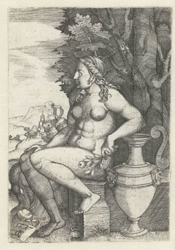 Seated Nude Woman