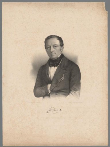 Portrait of an unknown man, possibly Caspers