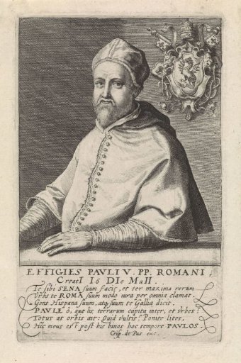 Portrait of Pope Paul V