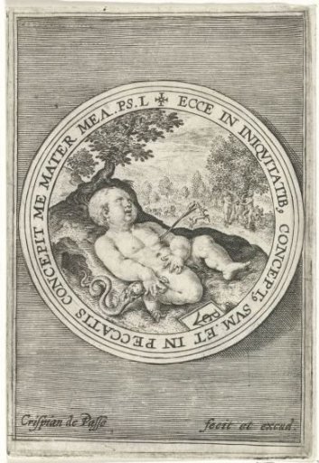 Putto with a Pierced Heart