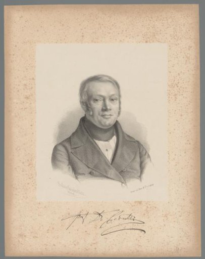 Portrait of an unknown man