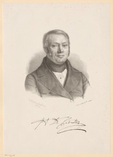 Portrait of Frédéric-Pierre-Louis Cerutti