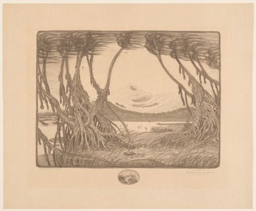 Sea breeze, south coast of Java