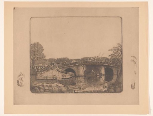 Bridge in Batavia