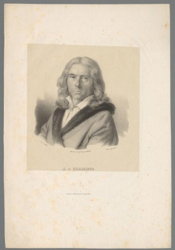 Portrait of Adelbert von Chamisso