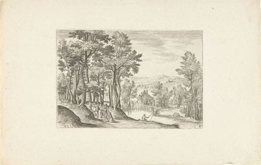 Landscape with a river