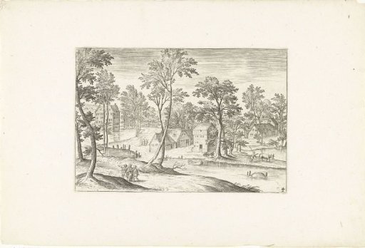 Landscape with the Emmaus Travelers