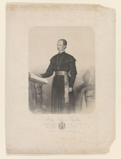 Portrait of Melchior von Diepenbrock