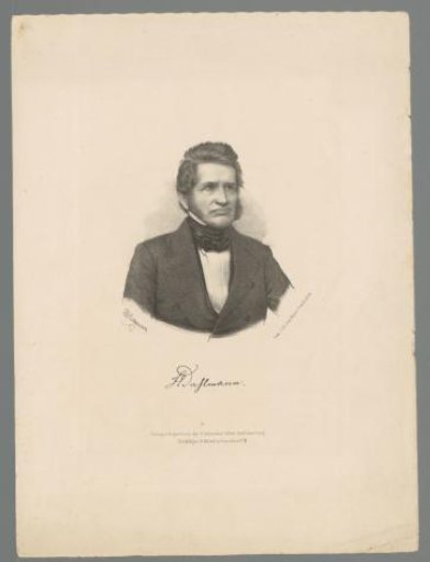 Portrait of Friedrich Christoph Dahlmann