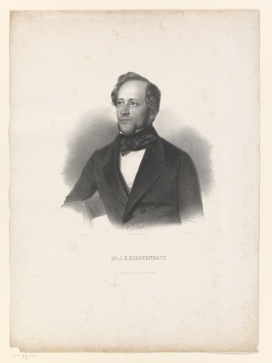 Portrait of Johann Friedrich Dieffenbach