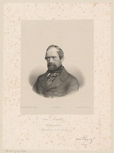 Portrait of Friedrich von Dewitz