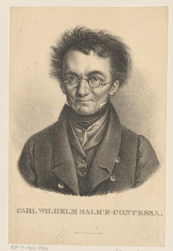 Portrait of Karl Wilhelm Salice-Contessa