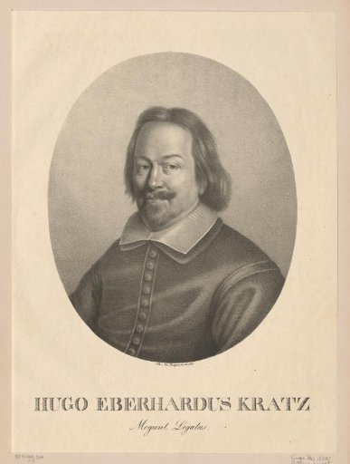 Portrait of Hugo Everhard Cratz, Count of Scharfenstein