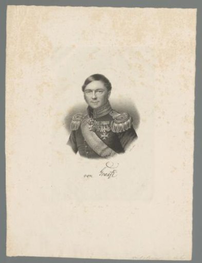 Portrait of Karl Ferdinand von Gräfe