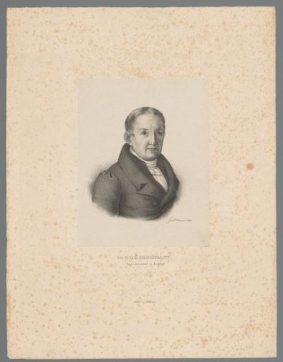 Portrait of Christian Gottlob Grossmann