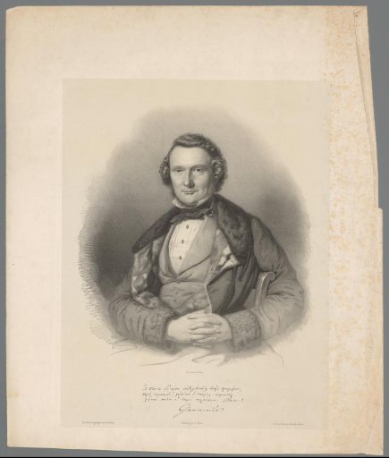 Portrait of Georg Gottfried Gervinus