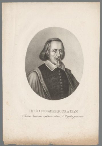 Portrait of Hugo Friedrich von Eltz