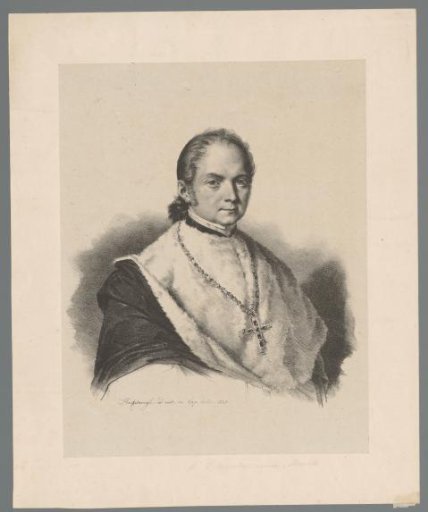 Portrait of Charles Joseph Benoit d'Argenteau d'Ochain