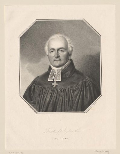 Portrait of Rulemann Friedrich Eylert