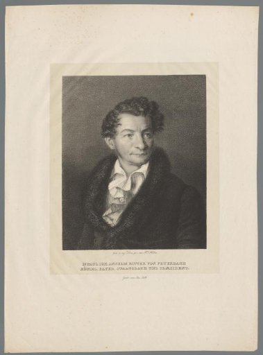 Portrait of Paul Johann Anselm von Feuerbach