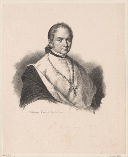 Portrait of Charles Joseph Benoit d'Argenteau d'Ochain