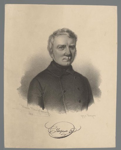 Portrait of an unknown man, possibly C. Ebergardt